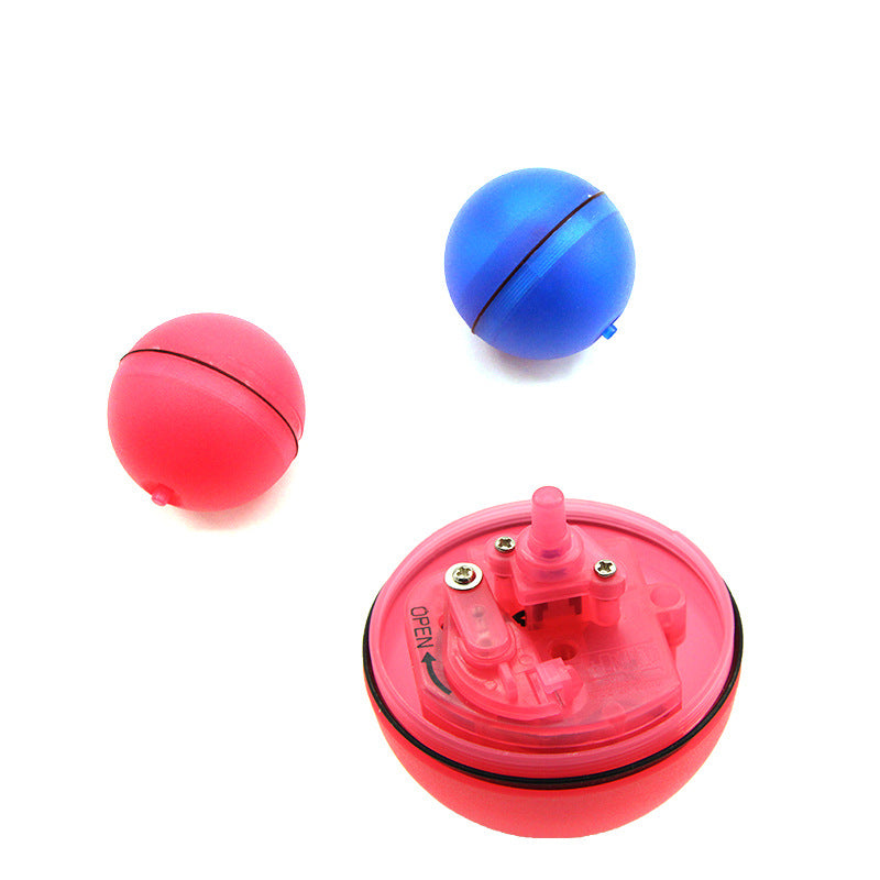 LED Laser Electronic Rolling Pet Cat Toy